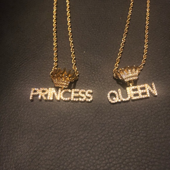 “ Princess “ customer crown necklace - Picture 2 of 3